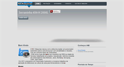 Desktop Screenshot of nbmaquinas.com